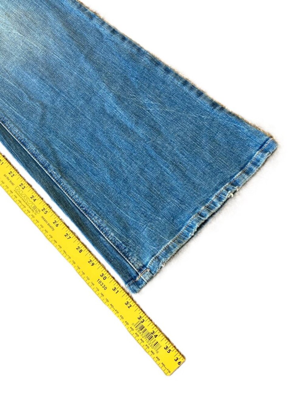 Democracy Ab Solution High Rise Out There Flare Jeans 16W Mid Blue Artisanal NWT - Picture 6 of 9